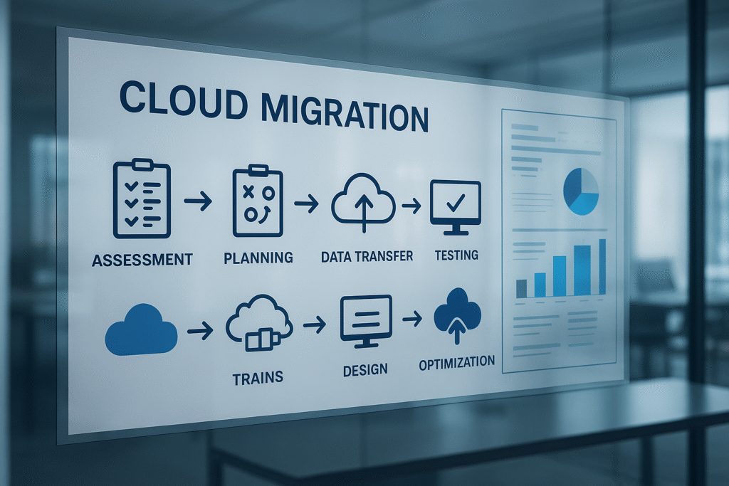 A Complete Guide to Cloud Migration in 2025: Best Practices, Risks & Cost Optimization